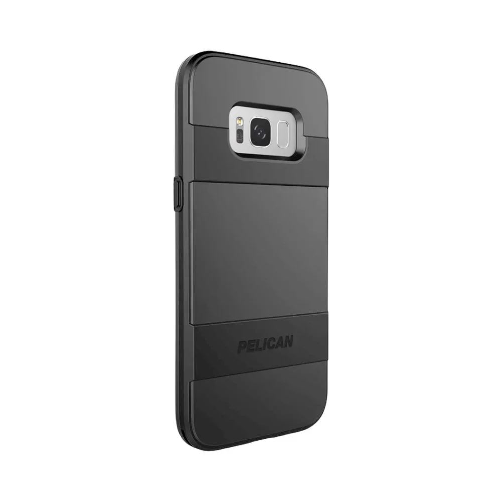 Pelican Voyager Galaxy‎ S8 Case Military Grade Screen Protector Holster Black